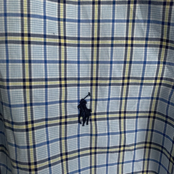 Ralph Lauren button up. - Picture 2 of 3